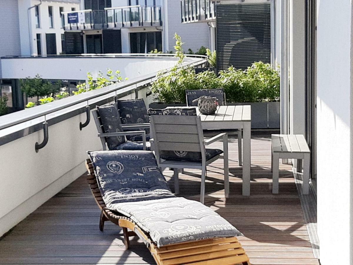 Ferienwohnung Strandraeuber Glowe Exterior photo